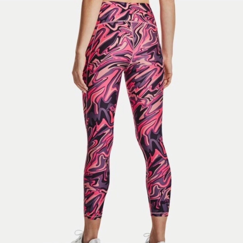 Under Armour Compression High Rise Ankle Leggings - Picture 2 of 7